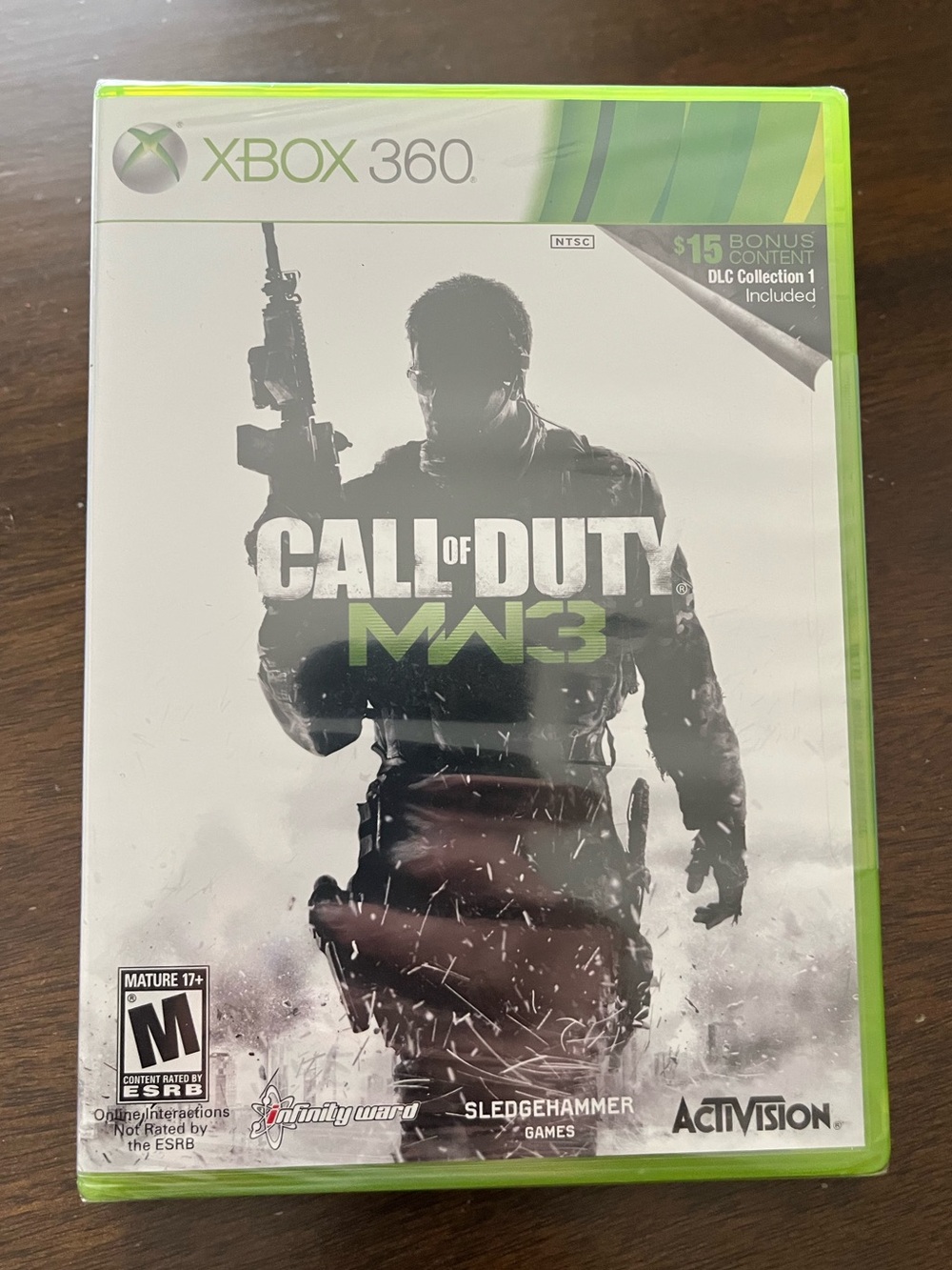 Xbox 360 Call of Duty:Modern Warfare 3 - New! SEALED